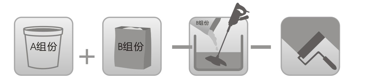 天衣防水涂料（彩色易涂型）